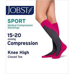 Sport Sock 15-20mmHg CC1 T-S Rose 2pcs