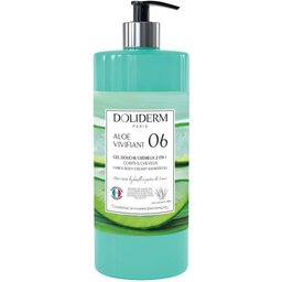 Gel Douche Crémeux 06 Aloe Vivifiant