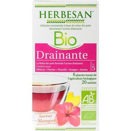 Infusion Reine des Prés Drainante Bio 20 sachets