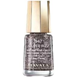 Vernis à Ongles Pailettes Silver Fizz 947 5ml