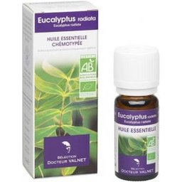 Docteur Valnet Huile Essentielle Bio Eucalyptus Radiata 10ml