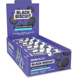 Protein Dessert Bar Black Biscuit 20x50g