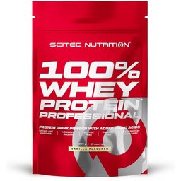 100% Whey Protein Vainilla 1000g