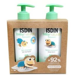 Baby Naturals Routine Bain Shampooing Gel 400ml + Lotion Corporelle 400ml