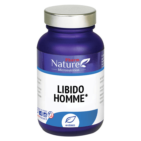 Libido Homme 60 gélules