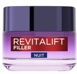 Revitalift Filler Soin Anti-Rides Nuit Hyaluron Peaux Matures 50 ml - Pot 50 ml
