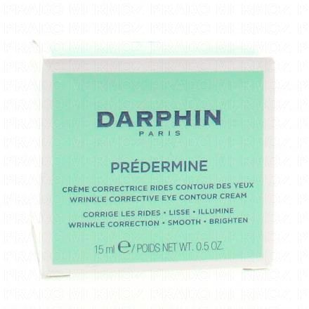 Prédermine - Crème correctrice rides contour des Yeux 15ml