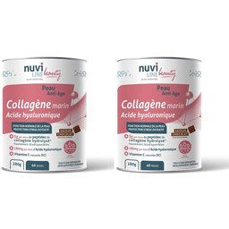 Nuviline Collagène Marin Acide Hyaluronique Saveur Chocolat