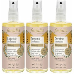 Lotion tonique au pamplemousse