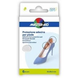 Foot Care Gel Adhesive Protection 6uts