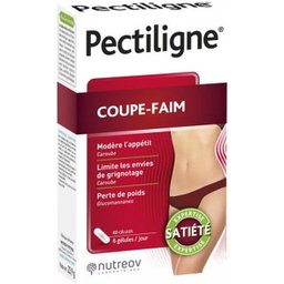 Pectiligne Coupe Faim 60 Gélules