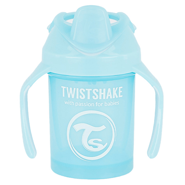 Tasse d'Apprentissage Mini Cup Bleu Pastel +4m 230ml