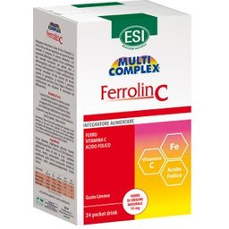 Trepat Diet Ferrolin C Pocket C Pocket Drink 24 sachets