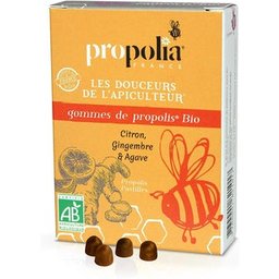 Gomitas Propóleo Bio Jengibre Limón Agave 45g