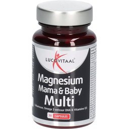 - Magnésium Maman & Bébé Multivitamine Grossesse 30 gélules