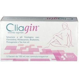 Cliagin Lavande Vaginale 5 Bouteille 150ml