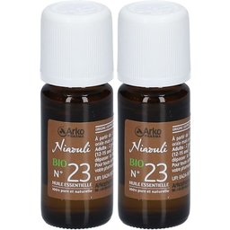 Huile essentielle Niaouli bio N°23