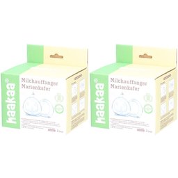 Haakaa® Collecteur de lait 75 ml Set de 2