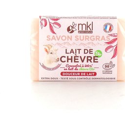 Savon Surgras Lait De Chèvre Bio Douceur De Lait 100g