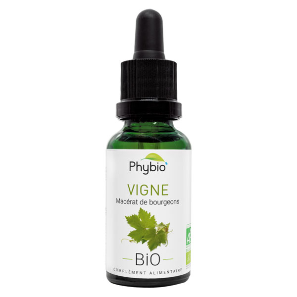 Macérât Glycériné Vigne Bio 30ml