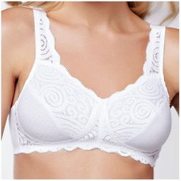 Soutien-Gorge Jasmin 0900N Blanc Taille 90A 1ut