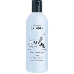 Jeju Jabon De Ducha Negro 300ml