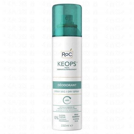 Keops Déodorant spray sec 150 ml