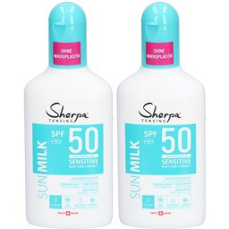 Sherpa® Tensing Lait solaire Spf50 Peau sensible