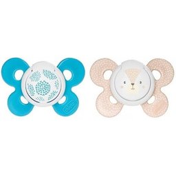 Sucette Silicone Physio Comfort Ni?o 6-16 M 2 U