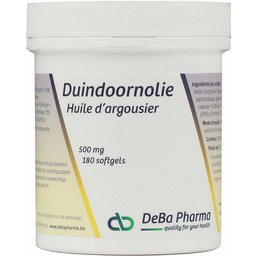 Huile D'Argousier 500 mg