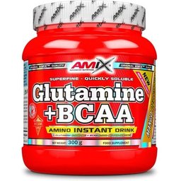 Glutamine+BCAA Mango 300g