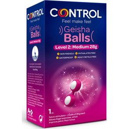Jouets de contrôle Boules de geisha 28g
