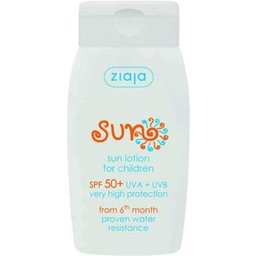 Crème solaire pour enfants Spf50+ 125ml