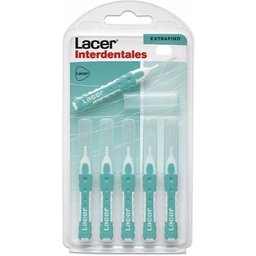 Interdental recto extrafino extrafino 6uds