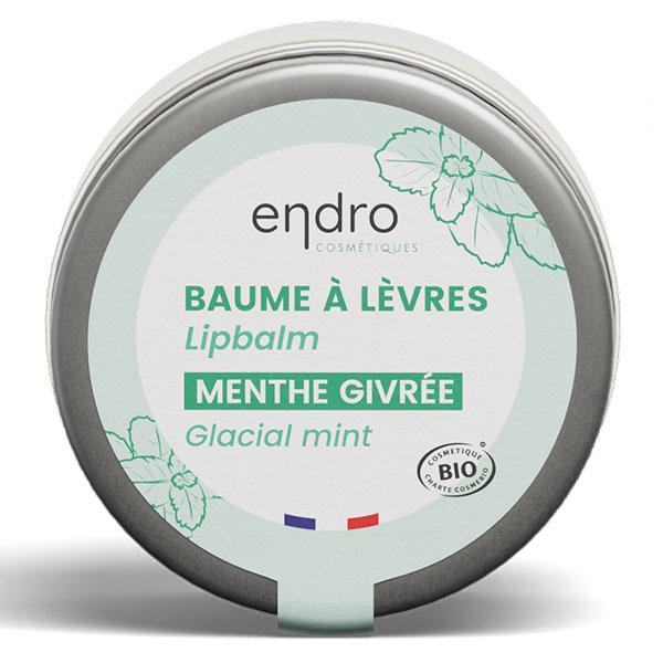 Baume à Lèvre Menthe 100% d’origine naturelle Pot 15 ml