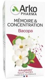 Arkog Bacopa - 45 Gel. - Boîte plastique 45 gélules