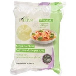 Zen Pasta Spaghettis De Konjac Déshydratés Shirataki 250g