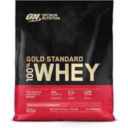 100 % Whey Gold Standard, Fraise, Poudre