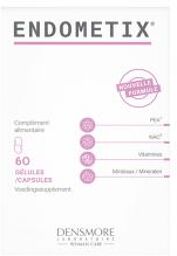 Endometix 60 Capsules Végétales - Boîte 60 capsules