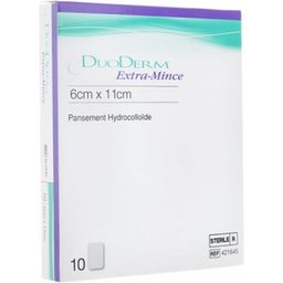 Convatec Pans Extra Mince 6X11Cm 10