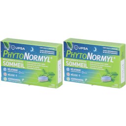 Phytonormyl Upsa, 30 comprimés - Adulte - Complément Alimentaire pour réguler le cycle du sommeil