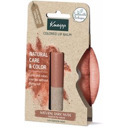Colored Lip Balm Natural Dark Nude 3,5g