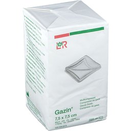 Gazin® Compresse de Gaze 7.5 x 7.5 cm