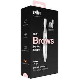 Set Perfect Shape Tondeuse Sourcils Fg1106 3uts