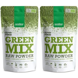 Green Mix Poudre