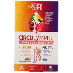 Circulymphe Jambes légères Jour Nuit 56 Comprimés