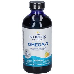 Nordic Naturals® Omega-3 Goût citron