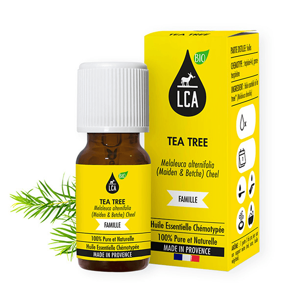 Huile Essentielle de Tea Tree BIO 10 ml