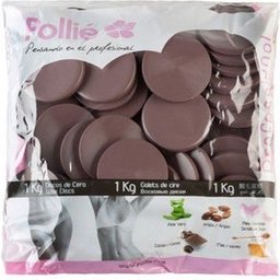 Disques de cire chaude Pollié Cocoa 1000g