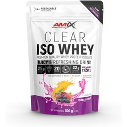 Clear Iso Whey Frutas del Bosque 500g